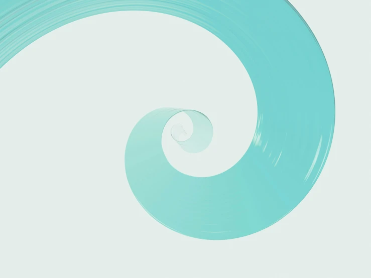 a light blue abstract image of an ocean wave