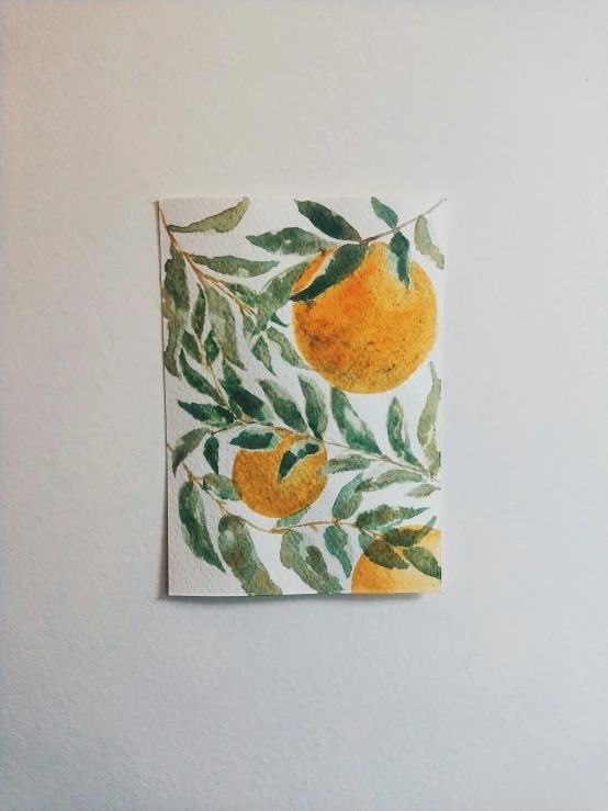 there are some lemons that are on a piece of paper