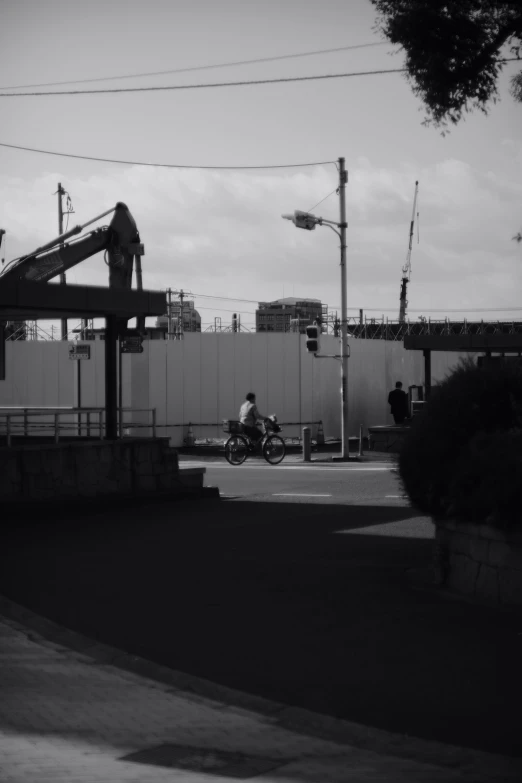 black and white po of people on a motorcycle