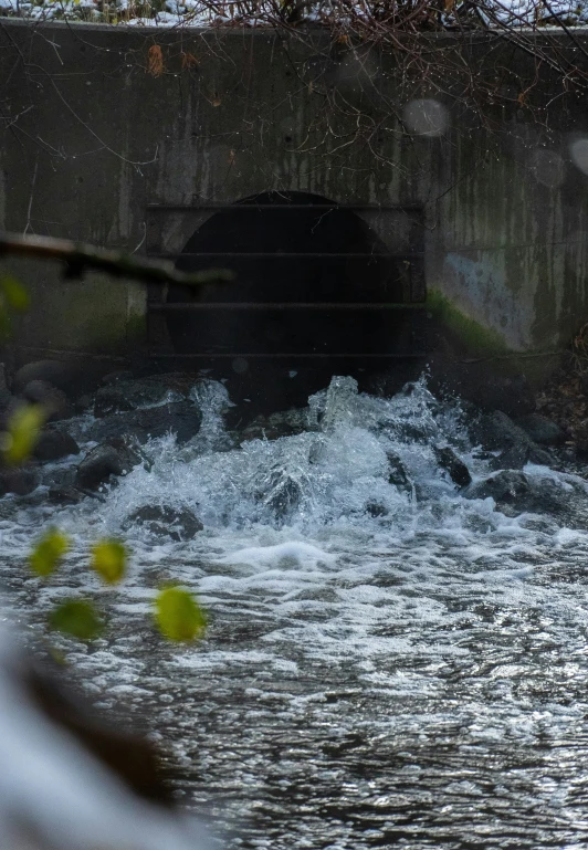 a very big pretty water in a body of water