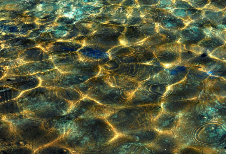 a pograph of a pool and water surface