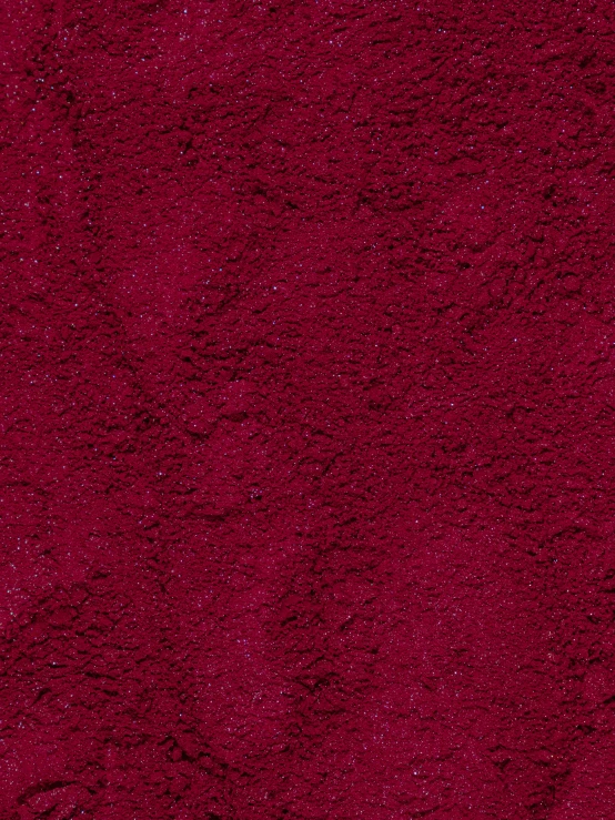 the background of an area rug has been made to look like a red carpet