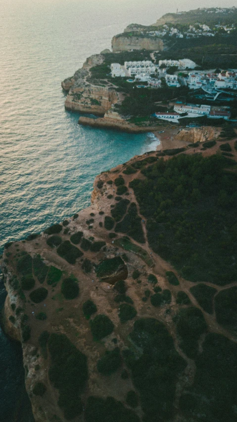 a view of a very large body of water