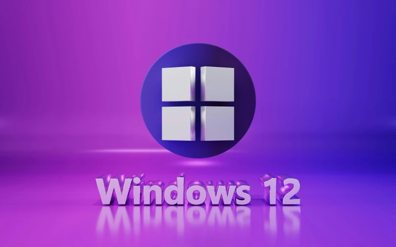 the windows 12 wallpaper that is being used for the microsoft event