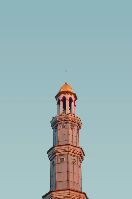 the clock tower is located in a city