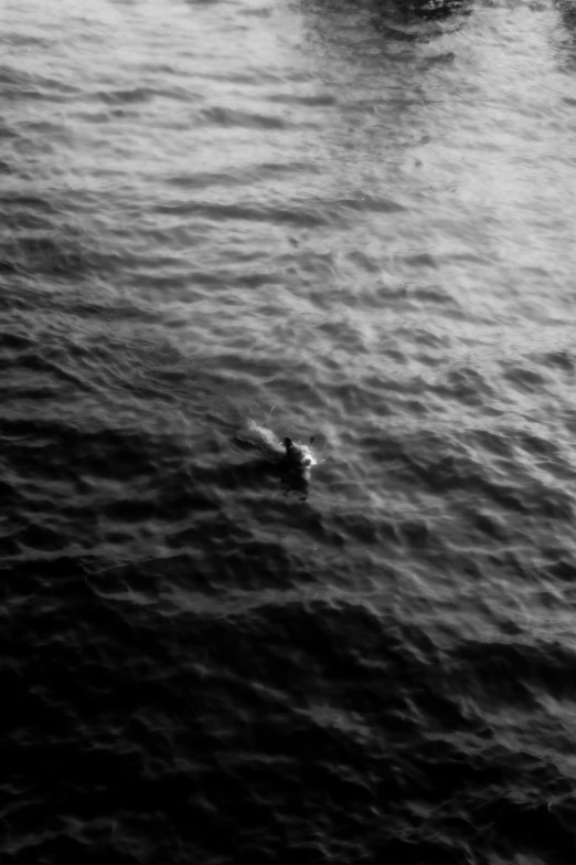 a black and white po of a large boat in the water