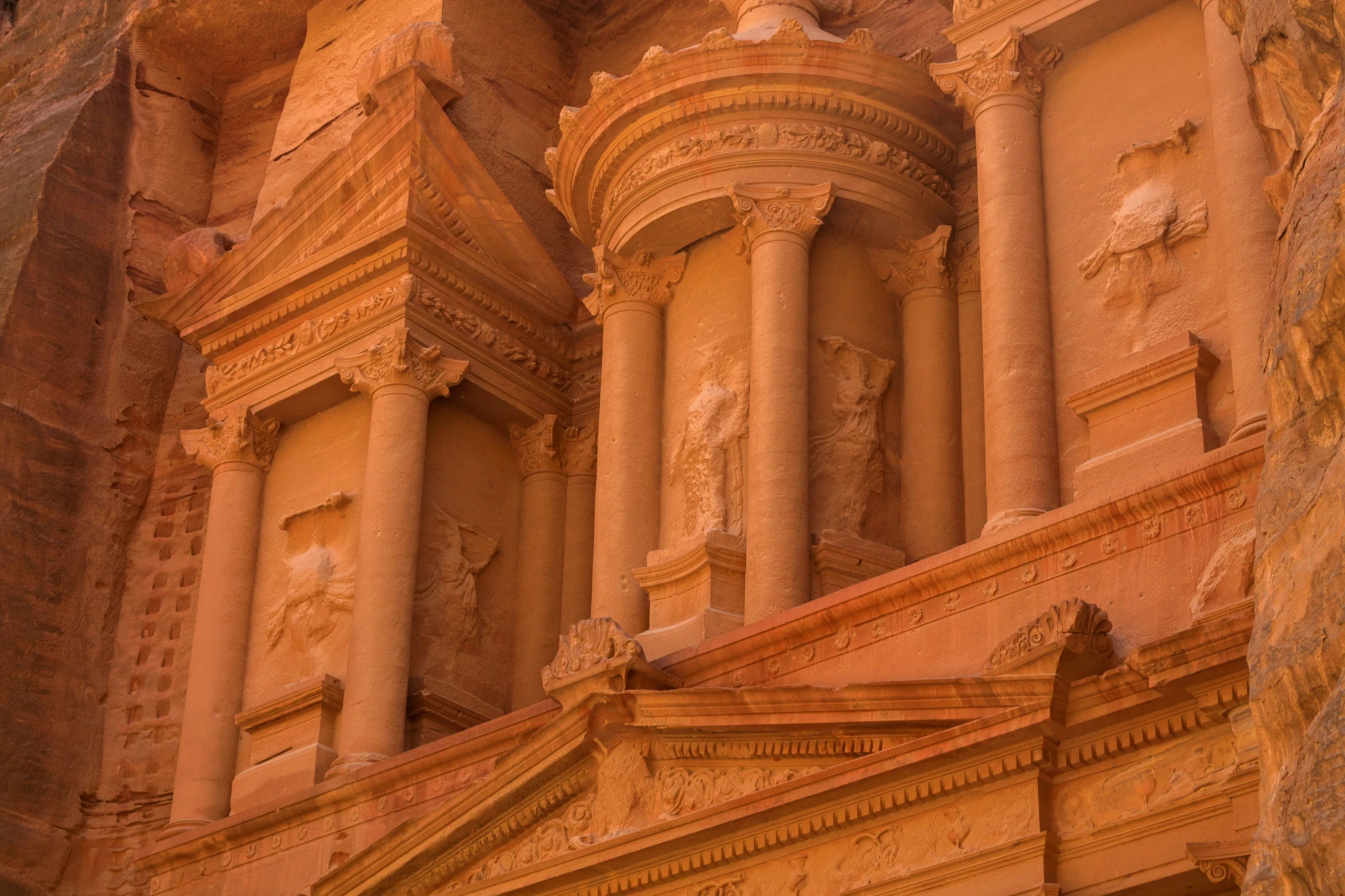 an old building made of bricks and stone