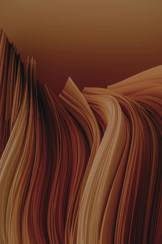 this is a very abstract po of the wavy folds of the paper