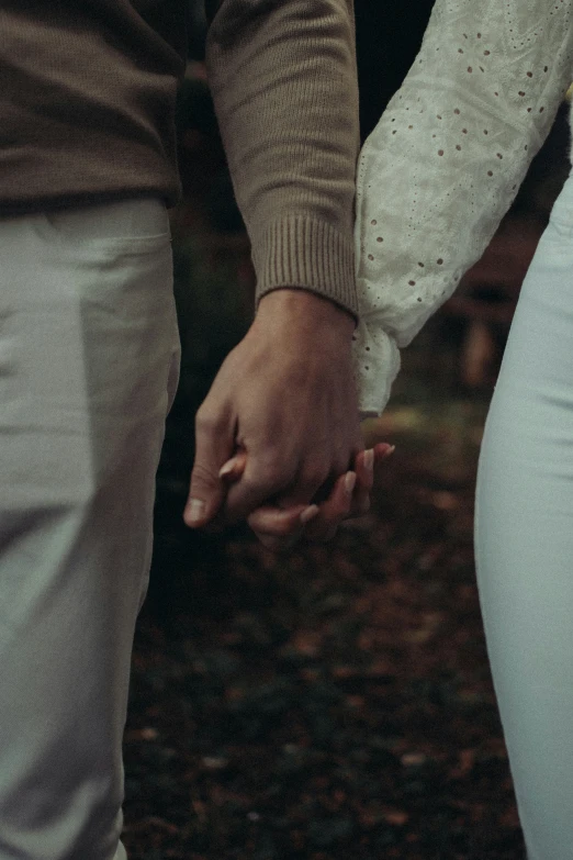 an image of a couple holding hands