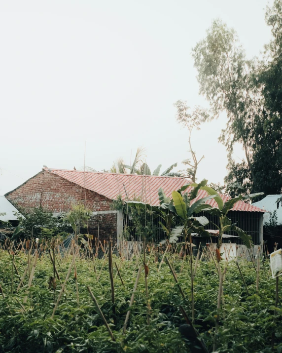 a large house on the side of the road