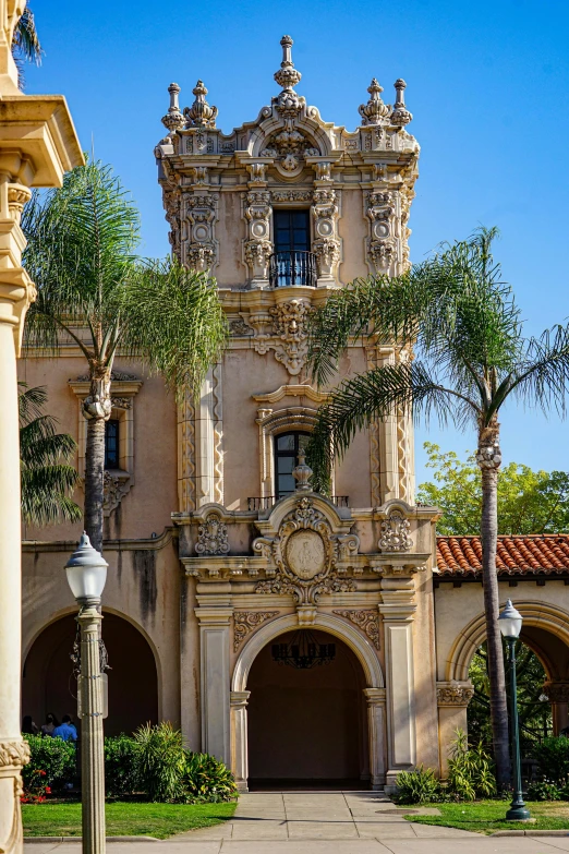 this is an old castle in palm beach