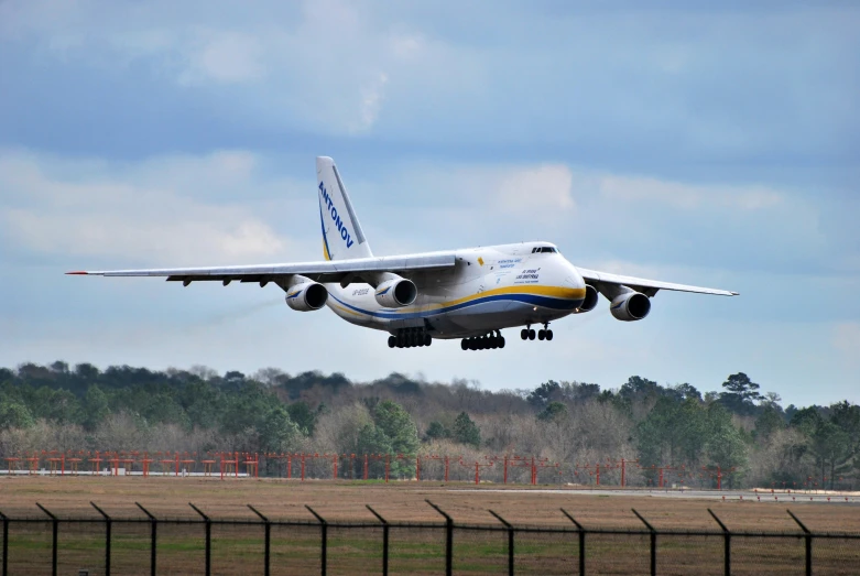 a jetliner taking off into the sky