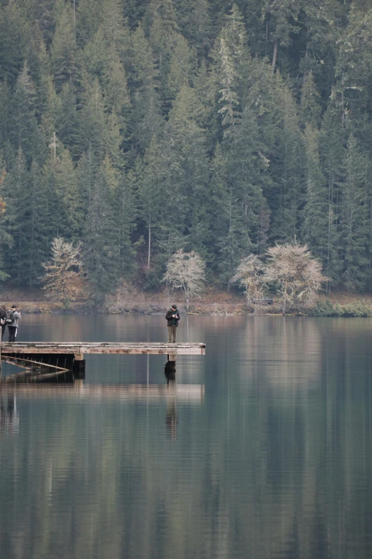 two birds on a boat floating on the water