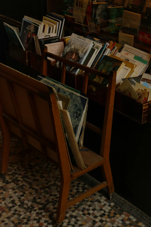 several wooden items that are sitting on a table