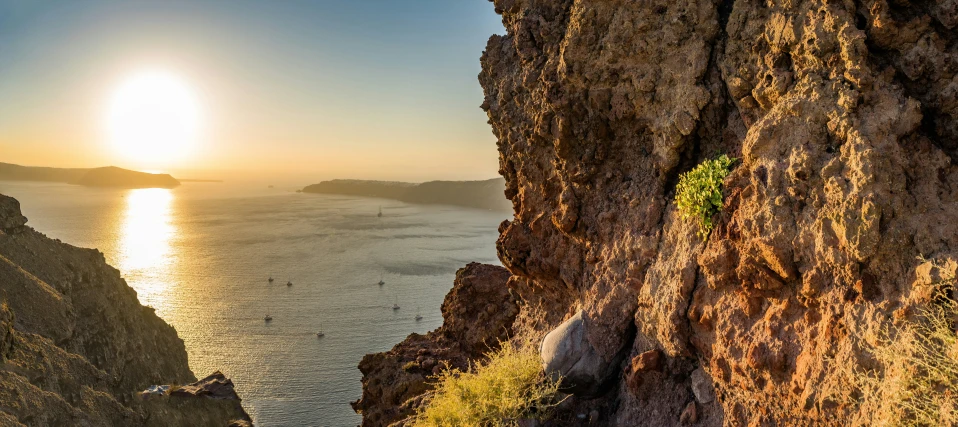 a couple of birds sitting on top of some rocks