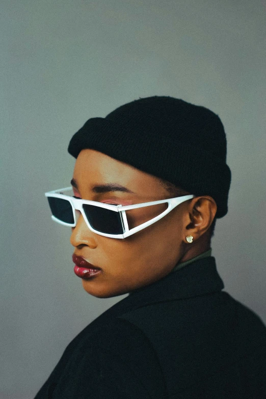 an image of a woman with sunglasses