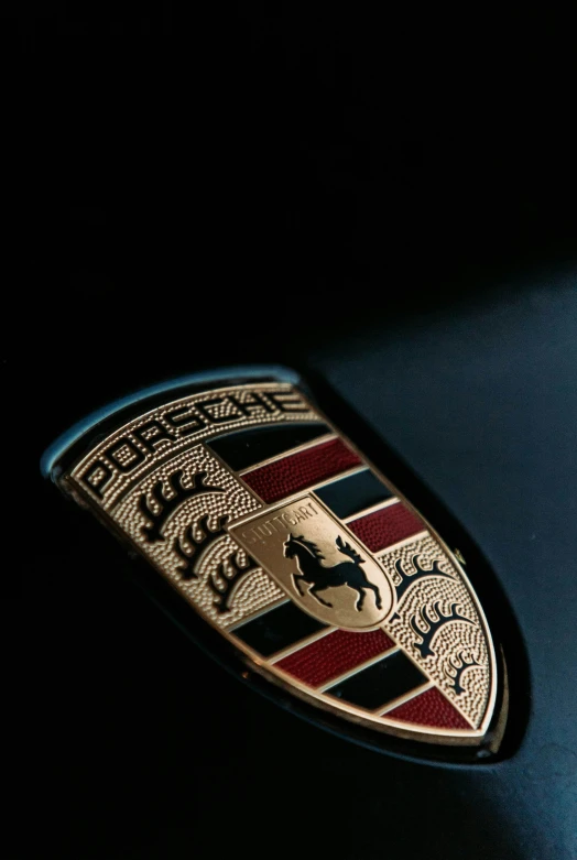 the emblem of a rolls royce logo in an automobile