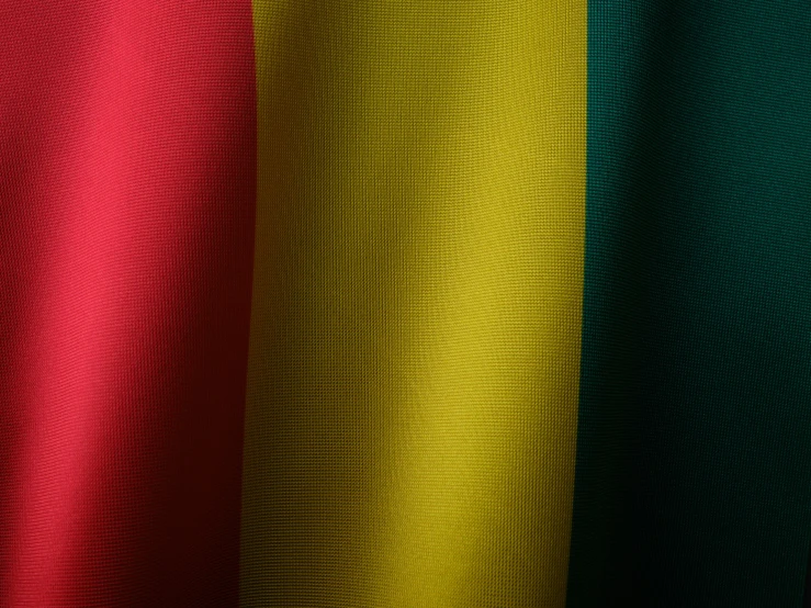 some color fabric is visible in the sunlight