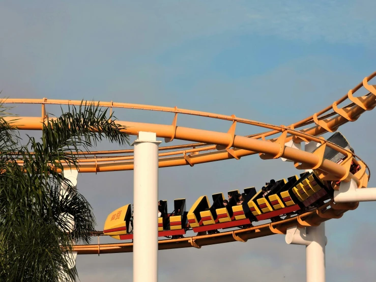 a ride that has been turned into a roller coaster