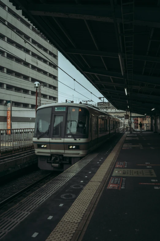 the train is waiting for its riders to come home