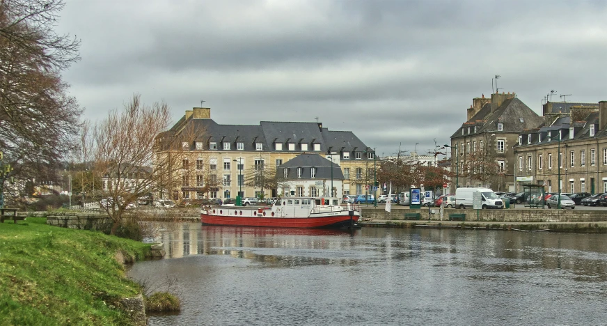 an image of a boat in the water