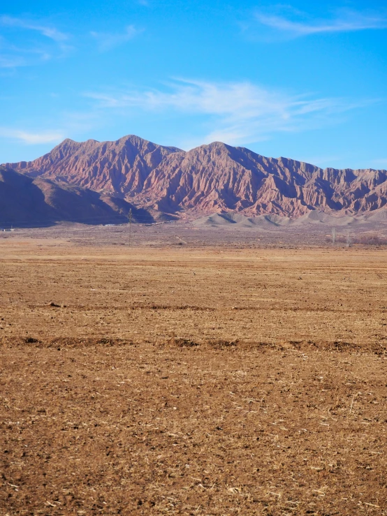 an image of the desert that appears to be dry