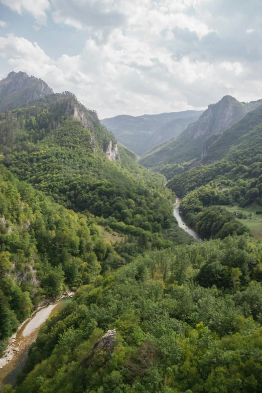 a landscape po of a valley and river