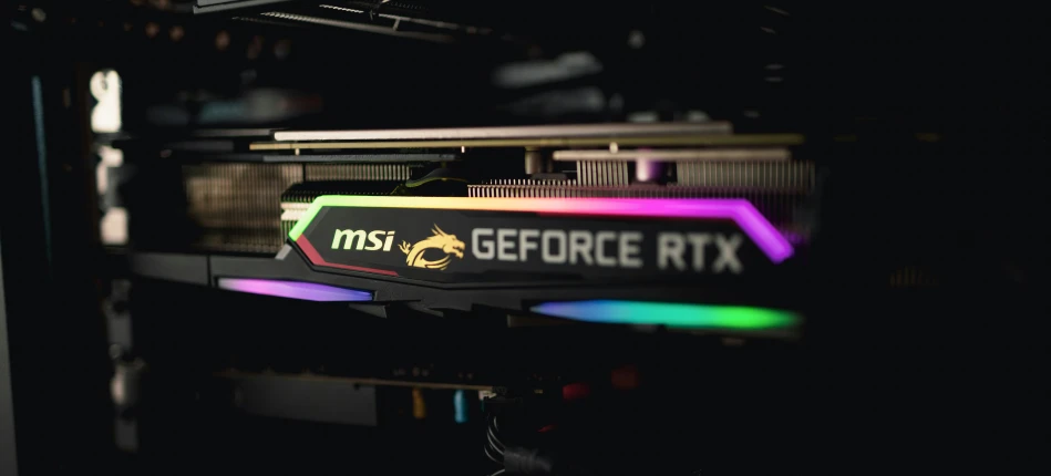 the graphics cards for massforce are showing their logo