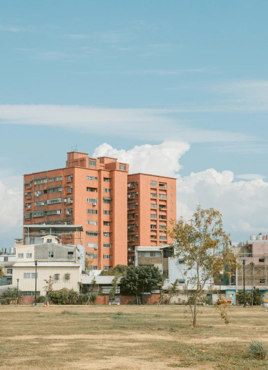 a view of a city with a lot of buildings