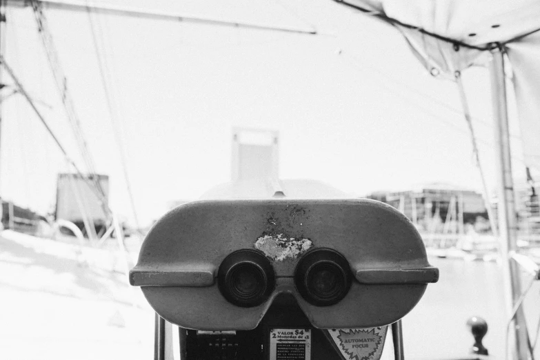 the controls on an electric tram are pointing