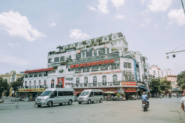 an odd building that looks like a very tall tower