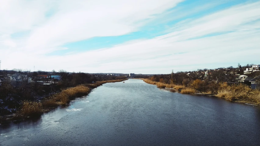 a po of an image of a river