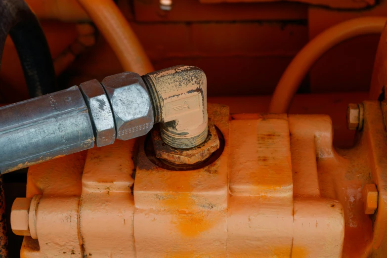 a couple of valves sitting on top of a wooden table