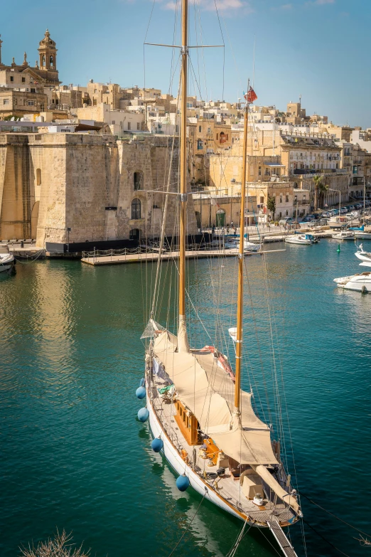 a large boat sailing through a body of water