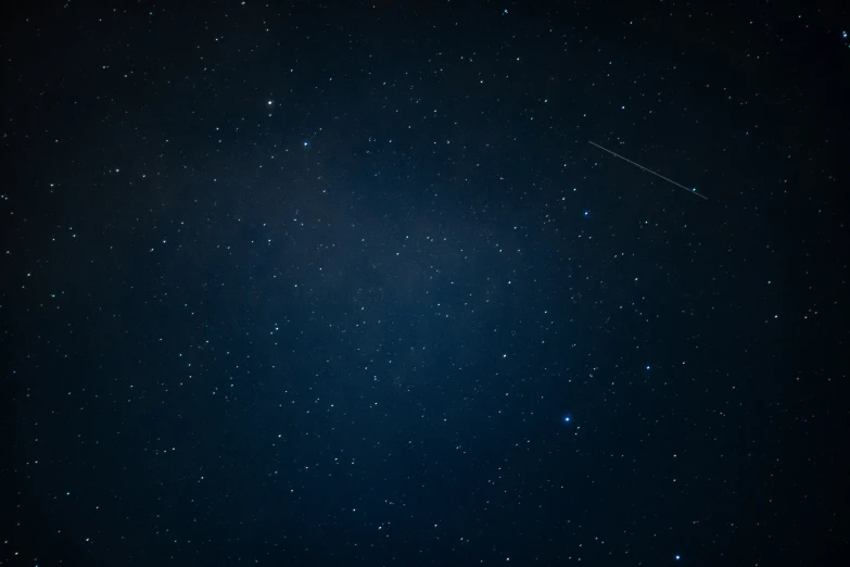 a dark background with several bright stars