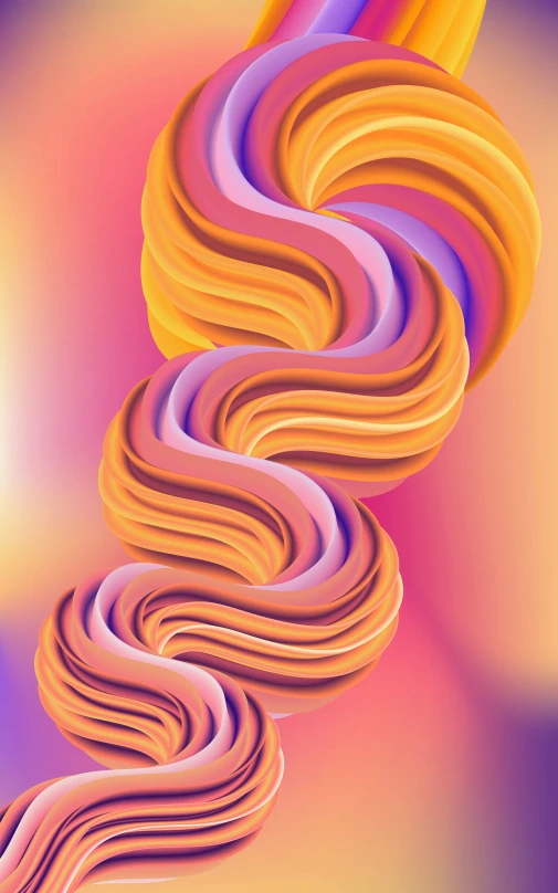 an abstract background with wavy lines