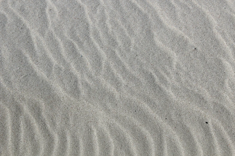 sand and gravel are all that is left from the dunes