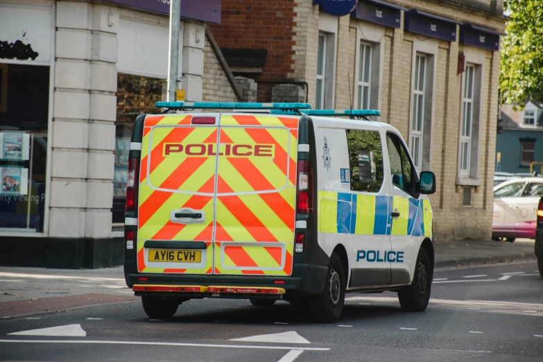 an ambulance has its door open on the street