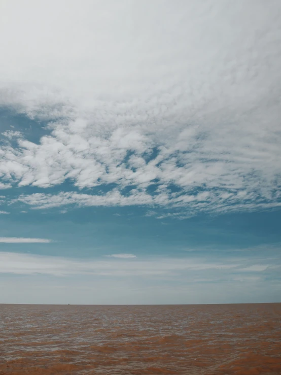 two men fly kites above an ocean in the distance