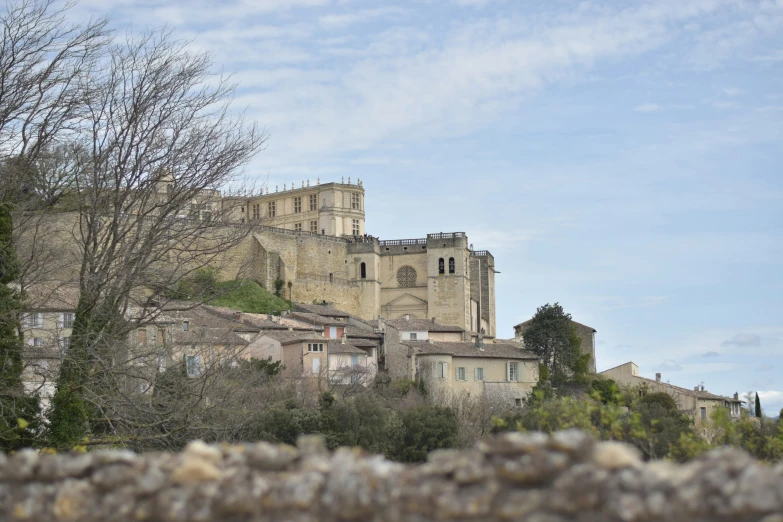 an image of a castle on a hill