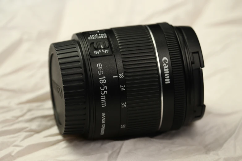 a canon 35mm f / 1 2 for camera lens