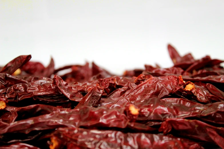 dried up red cabbage sits on the counter