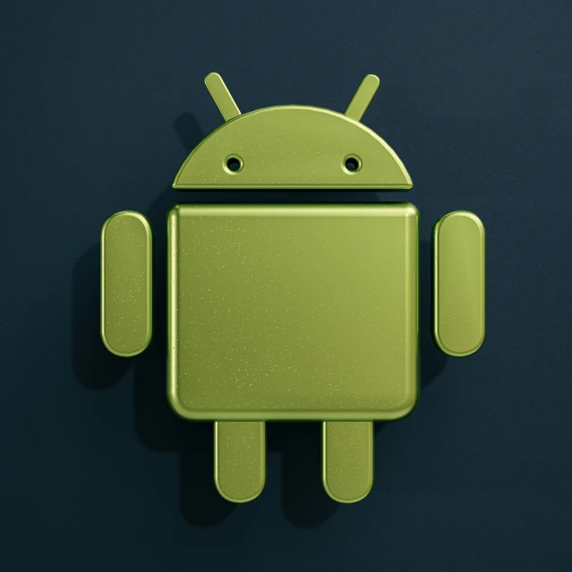 the icon of an android phone is shown