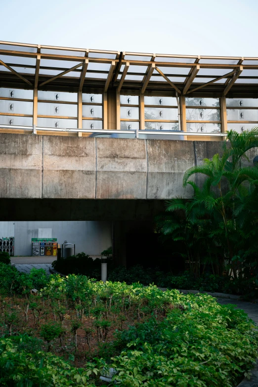 an abandoned building under construction with no roof