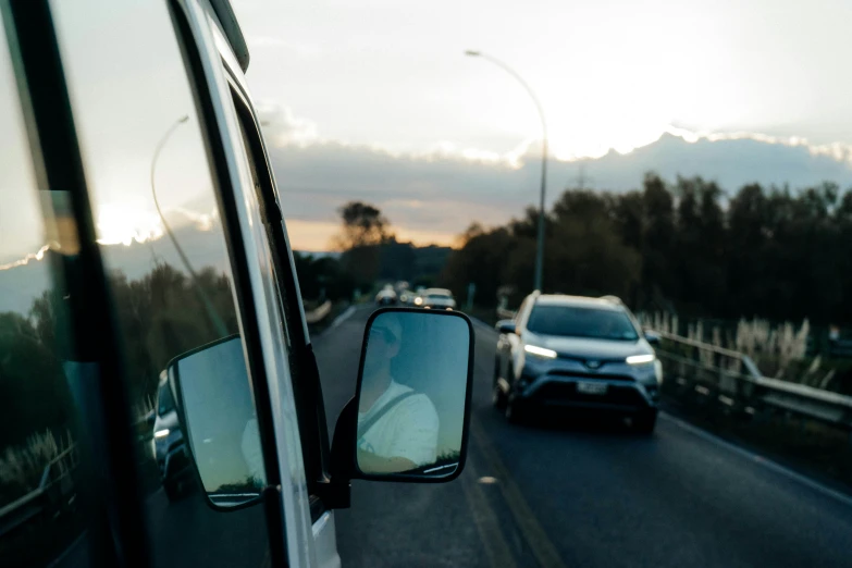 an image of cars going down the highway