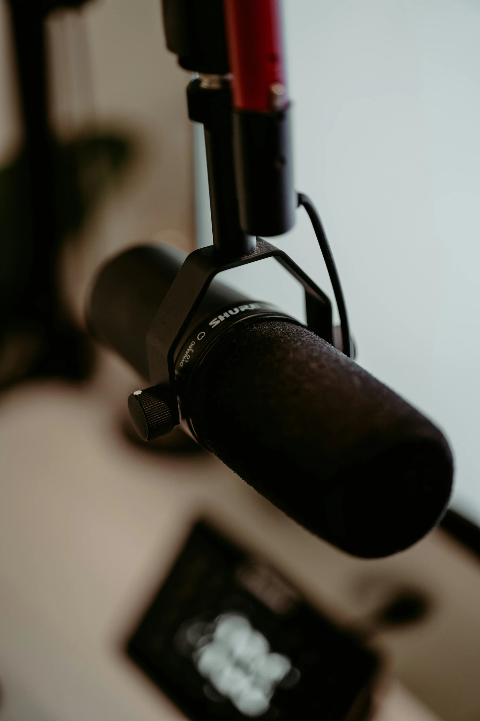 a close up of a recording equipment on the computer