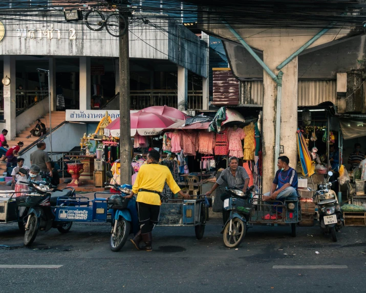 a small store selling fresh fruit and vegetables