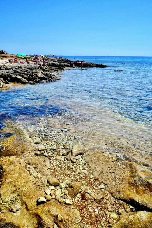 the ocean is clean and clear for many people