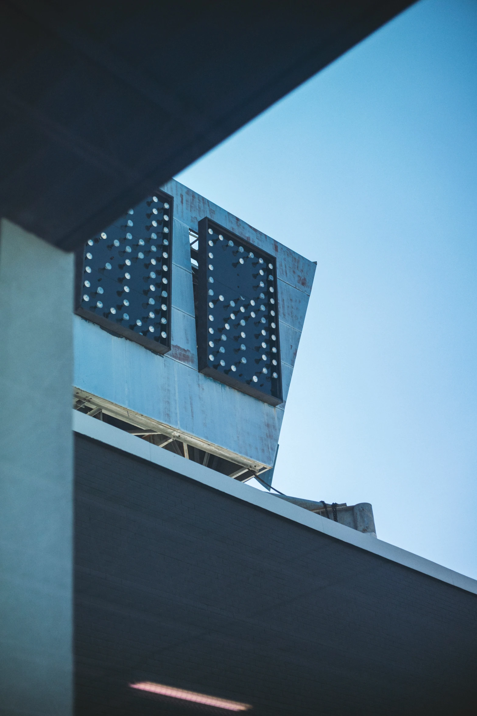 a clock tower on top of a building