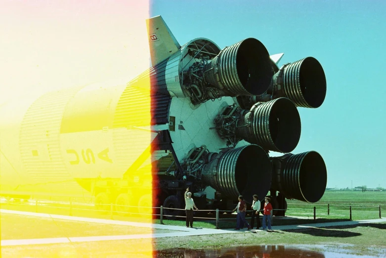 several large pipes stacked on top of each other